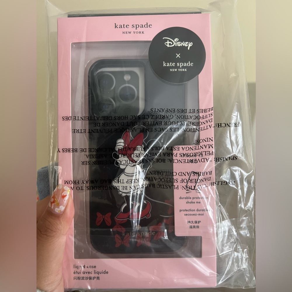 Kate Spade X Disney phone case IPhone 13 Pro